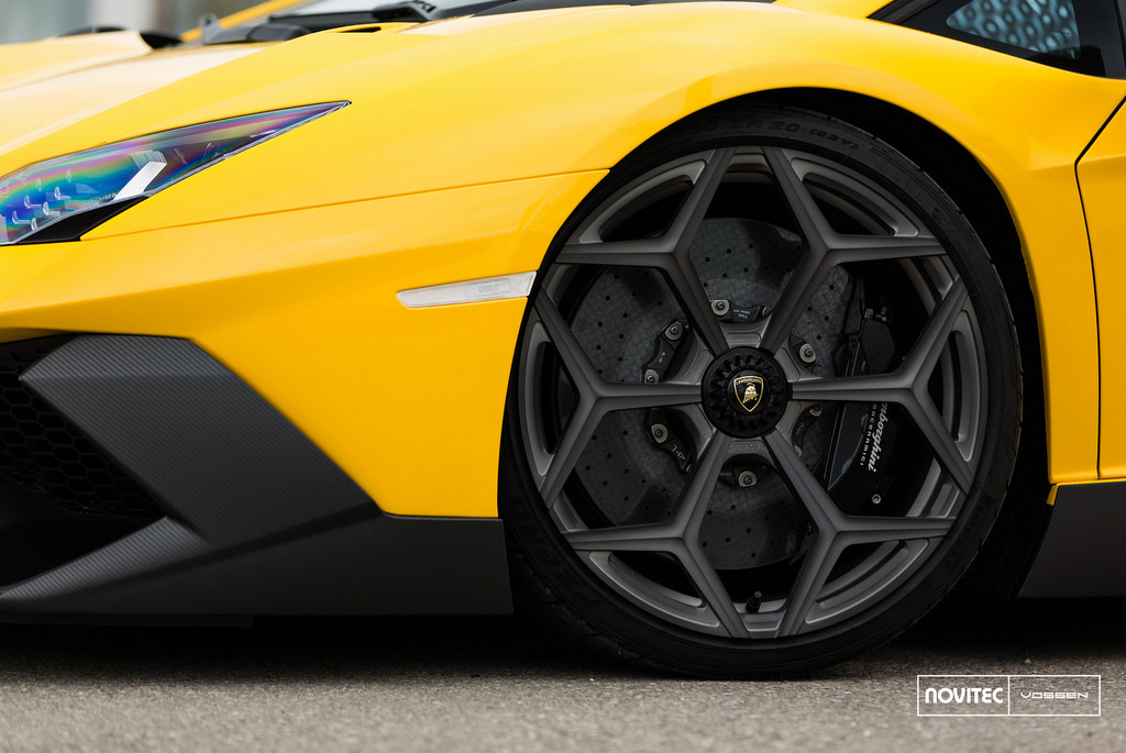 photo 5 Lamborghini Aventador custom wheels Vossen  NV1 20x9.0, ET , tire size X R20. 21x13.0 ET 