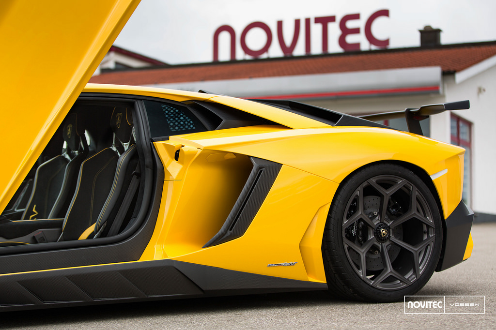 photo 6 Lamborghini Aventador custom wheels Vossen  NV1 20x9.0, ET , tire size X R20. 21x13.0 ET 
