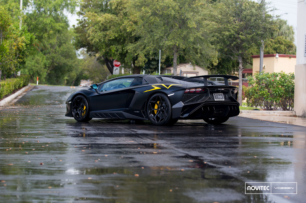 photo 2 Lamborghini Aventador custom wheels Vossen  NV1  20x9.0, ET , tire size X R20. 21x13.0 ET 