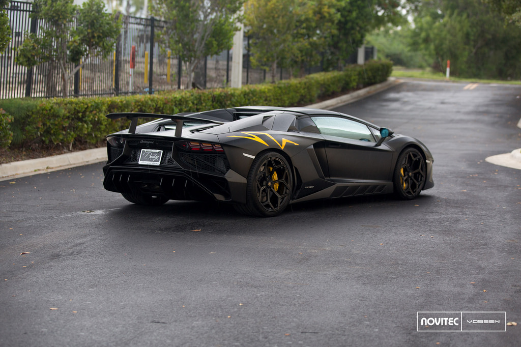 photo 5 Lamborghini Aventador custom wheels Vossen  NV1  20x9.0, ET , tire size X R20. 21x13.0 ET 