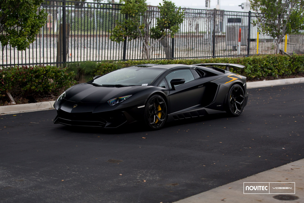 photo 8 Lamborghini Aventador custom wheels Vossen  NV1  20x9.0, ET , tire size X R20. 21x13.0 ET 