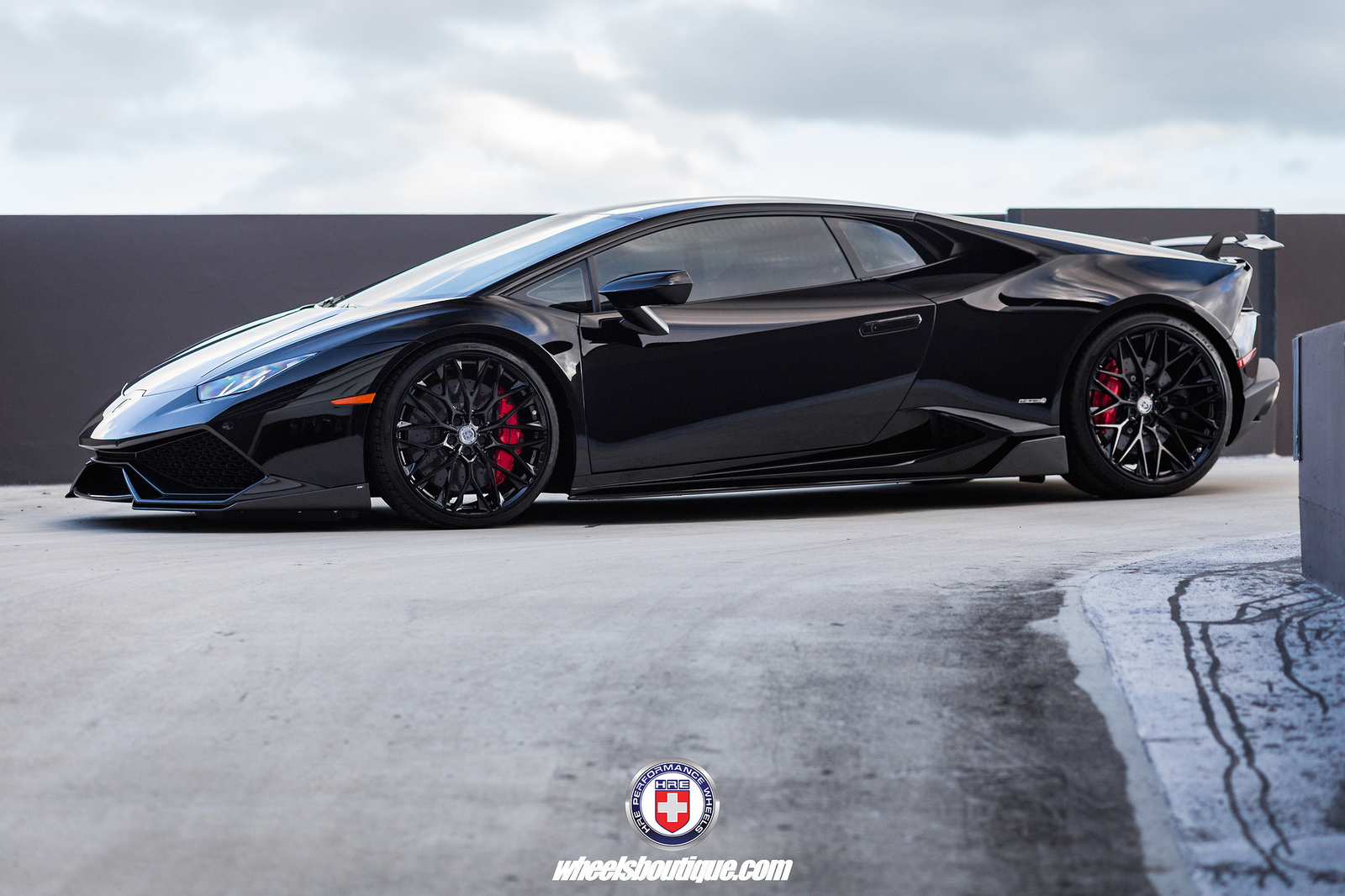 photo 1 Lamborghini Huracan custom wheels HRE P200 20x9.0, ET , tire size 245/30 R20. 21x12.5 ET 325/25 R21