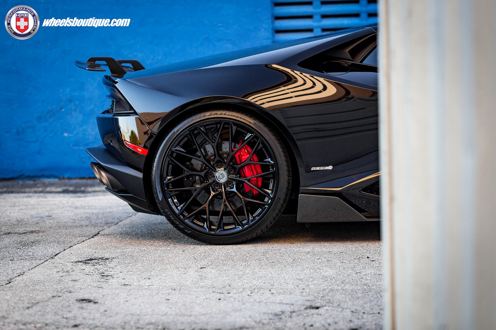 photo 5 Lamborghini Huracan custom wheels HRE P200 20x9.0, ET , tire size 245/30 R20. 21x12.5 ET 325/25 R21