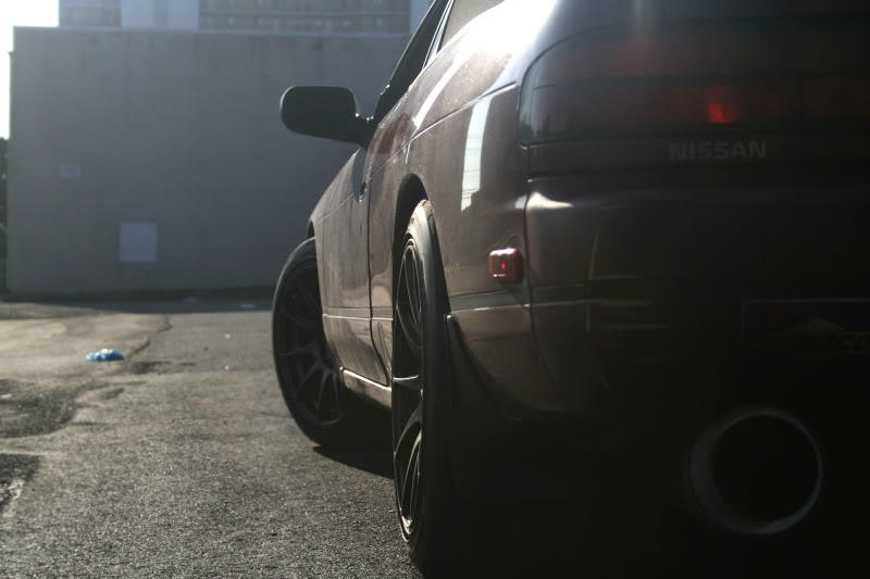 photo 1 Nissan S13 custom wheels XXR 527 17x8.25, ET +25, tire size 215/45 R17. x ET 