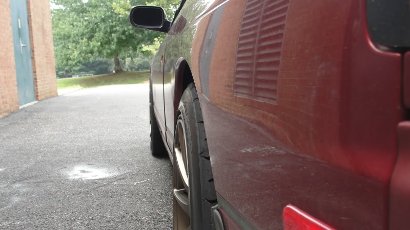 photo 2 Nissan S13 custom wheels XXR 527 17x8.25, ET +25, tire size 215/45 R17. x ET 