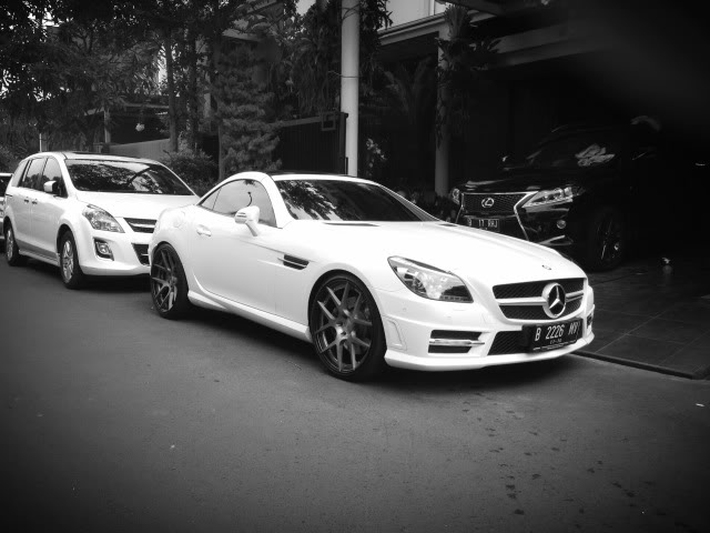 photo 1 Mercedes-Benz AMG SLK custom wheels ADV.1. 19x, ET , tire size X R19. x ET