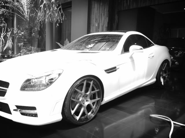 photo 3 Mercedes-Benz AMG SLK custom wheels ADV.1. 19x, ET , tire size X R19. x ET