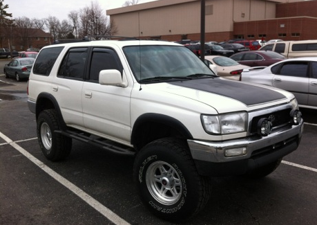 photo 1 Toyota 4Runner custom wheels   16x8.5, ET -6, tire size 285/75 R16. x ET 