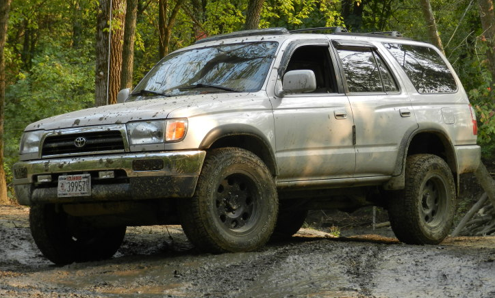 photo 1 Toyota 4Runner custom wheels American Racing Teflon Mojave ATX 17x8.0, ET , tire size X R17. x ET 