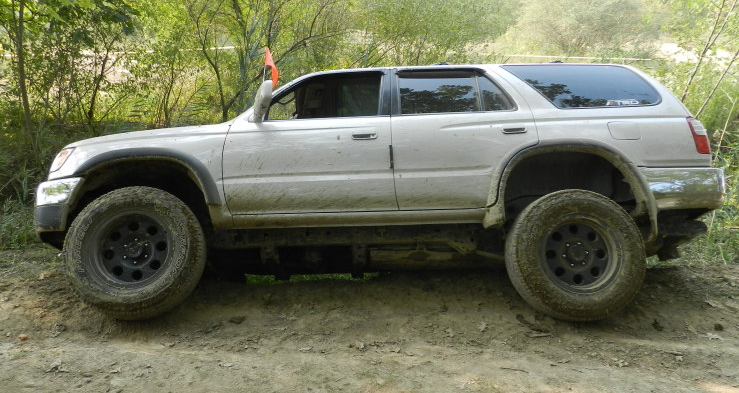 photo 2 Toyota 4Runner custom wheels American Racing Teflon Mojave ATX 17x8.0, ET , tire size X R17. x ET 