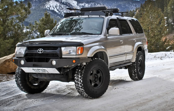 photo 1 Toyota 4Runner custom wheels SCS  F-5  16x8.0, ET , tire size 285/75 R16. x ET 
