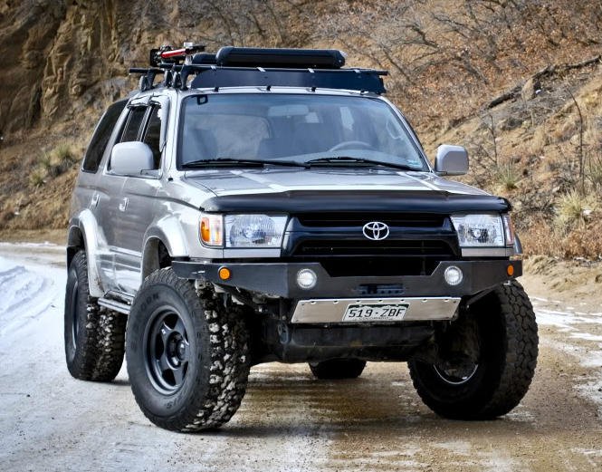 photo 4 Toyota 4Runner custom wheels SCS  F-5  16x8.0, ET , tire size 285/75 R16. x ET 