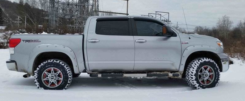 photo 1 Toyota Tundra custom wheels Moto  Metal  18x9.0, ET +18, tire size 295/70 R18. x ET 