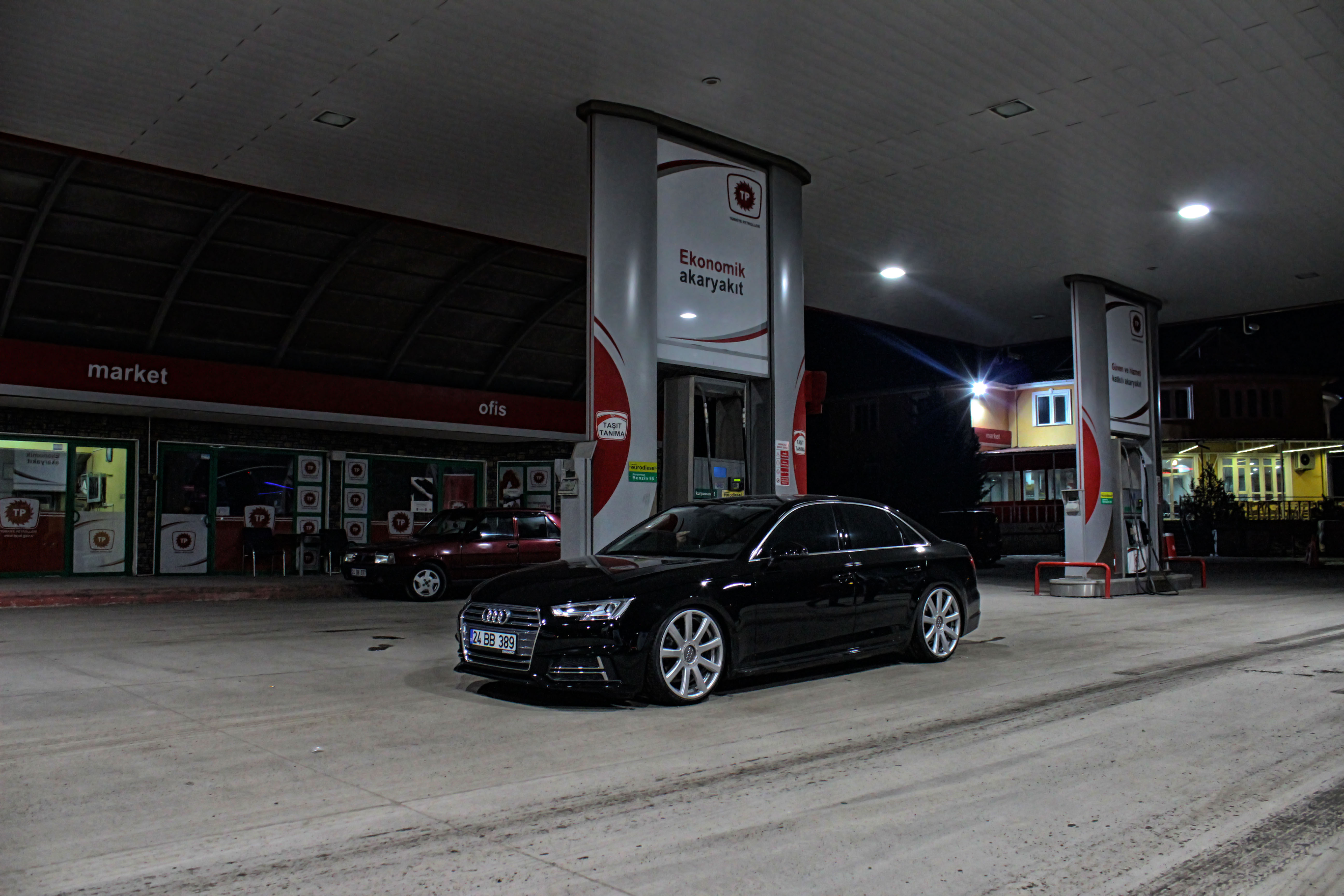photo 1 Audi A4 custom wheels   20x9.0, ET +46, tire size 245/30 R20. x ET 
