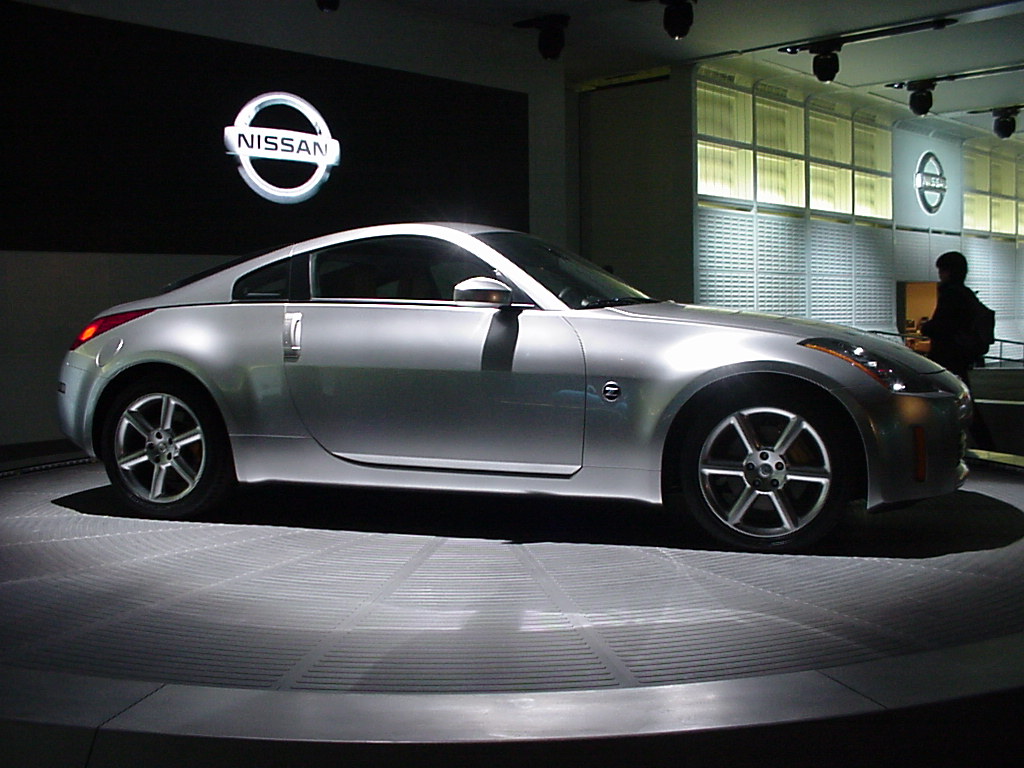 photo 1 Nissan 350Z custom wheels xxr 527 18x8.5, ET +10, tire size X55 R18. 18x9.5 ET-10 295/60 R18