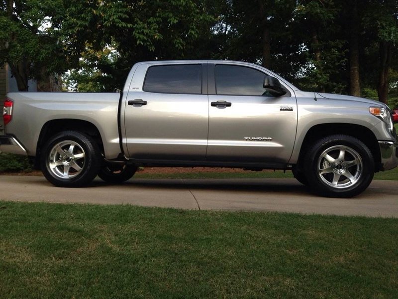 photo 1 Toyota Tundra custom wheels Enkei  ST6  20x, ET , tire size 275/60 R20. x ET 