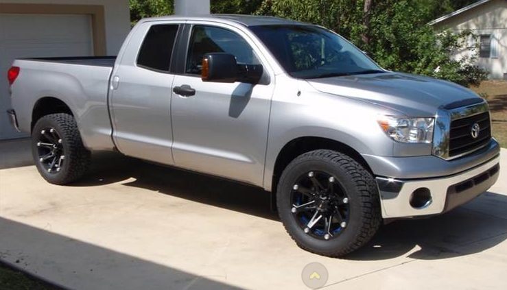 photo 1 Toyota Tundra custom wheels Ballistic Jester 20x9.0, ET , tire size 305/55 R20. x ET