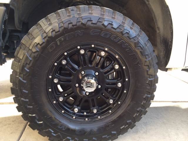photo 2 Toyota Tundra custom wheels XD  18x, ET , tire size 315/70 R18. x ET 