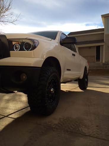 photo 1 Toyota Tundra custom wheels XD  18x, ET , tire size 315/70 R18. x ET 