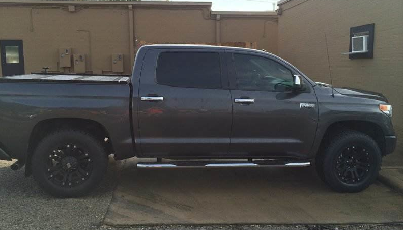 photo 1 Toyota Tundra custom wheels XD Matte Black 20x, ET +35, tire size 285/65 R20. x ET