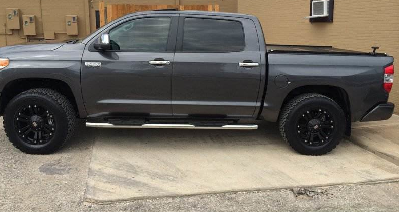 photo 3 Toyota Tundra custom wheels XD Matte Black 20x, ET +35, tire size 285/65 R20. x ET