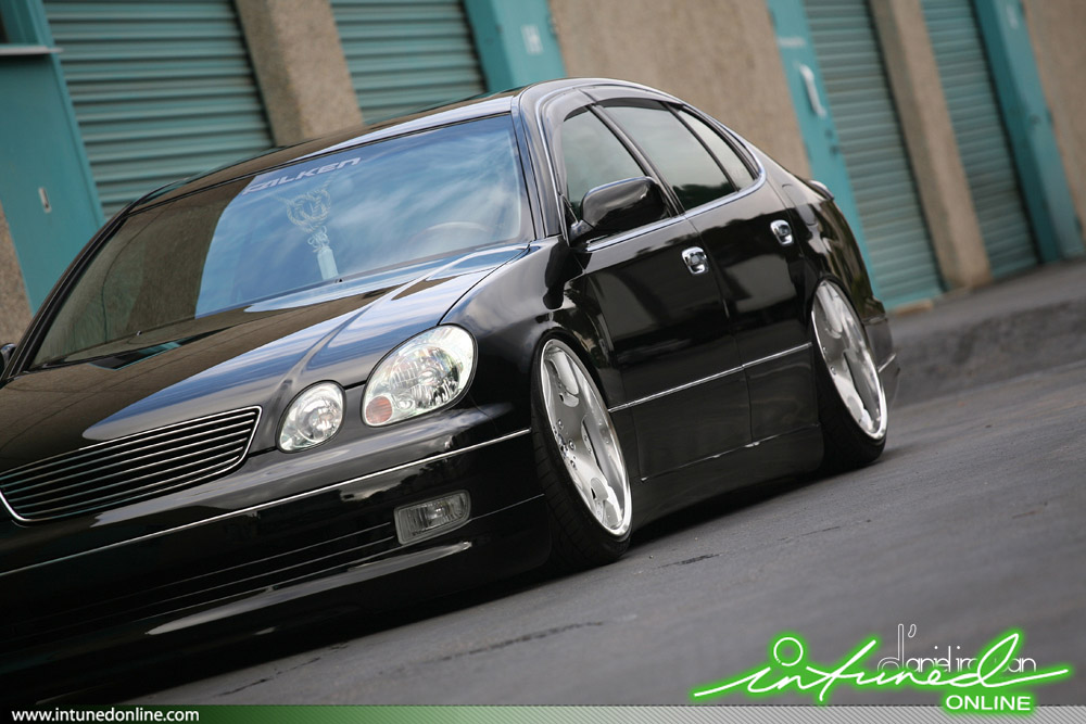 photo 3 Lexus GS 300 custom wheels Weds Kranze Bazreia 19x9.0, ET +10, tire size 225/35 R19. 19x10.0 ET+10 235/35 R19