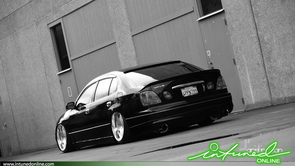 photo 4 Lexus GS 300 custom wheels Weds Kranze Bazreia 19x9.0, ET +10, tire size 225/35 R19. 19x10.0 ET+10 235/35 R19
