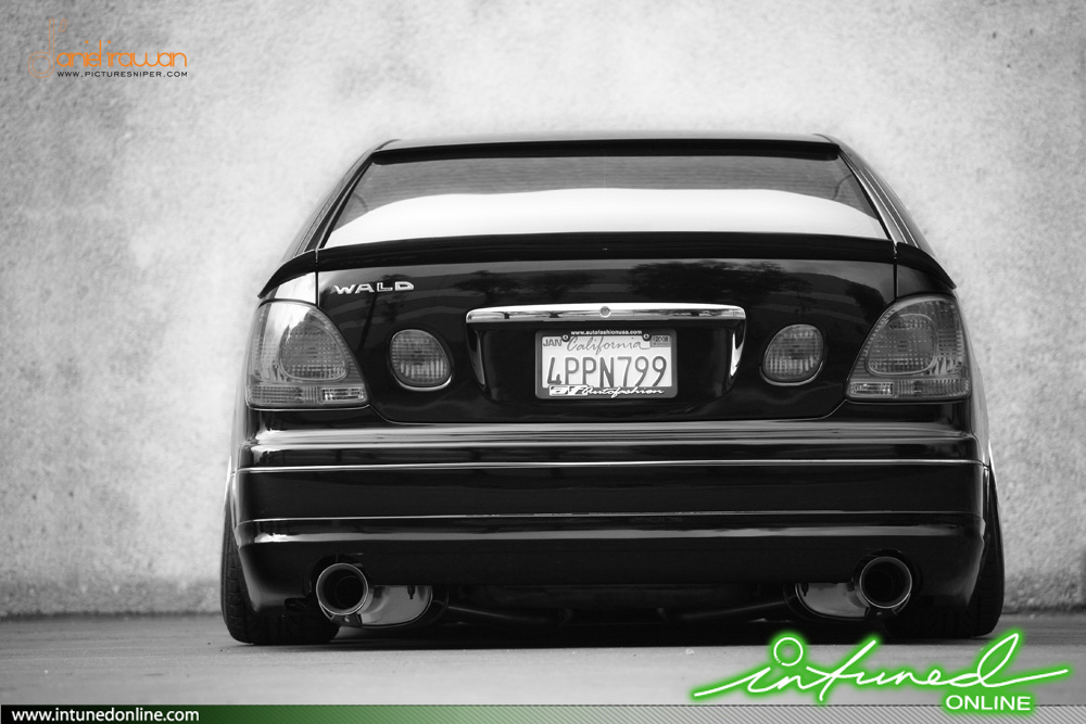 photo 5 Lexus GS 300 custom wheels Weds Kranze Bazreia 19x9.0, ET +10, tire size 225/35 R19. 19x10.0 ET+10 235/35 R19