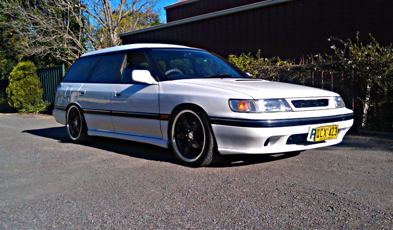 photo 3 Subaru Legacy custom wheels Speedy Inferno 18x8.0, ET +35, tire size 225/40 R18. 18x8.0 ET+32 
