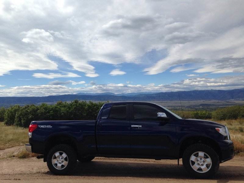 photo 1 Toyota Tundra custom wheels 18x9.0, ET +20, tire size 275/70 R18. x ET