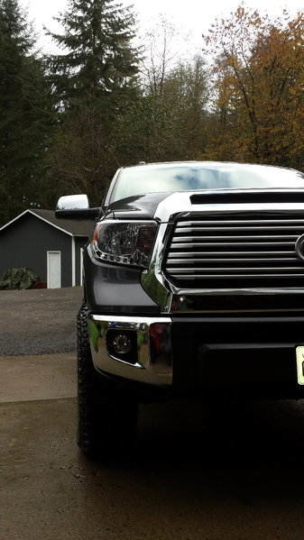 photo 3 Toyota Tundra custom wheels Fuel  Anza 18x, ET +20, tire size 275/70 R18. x ET 