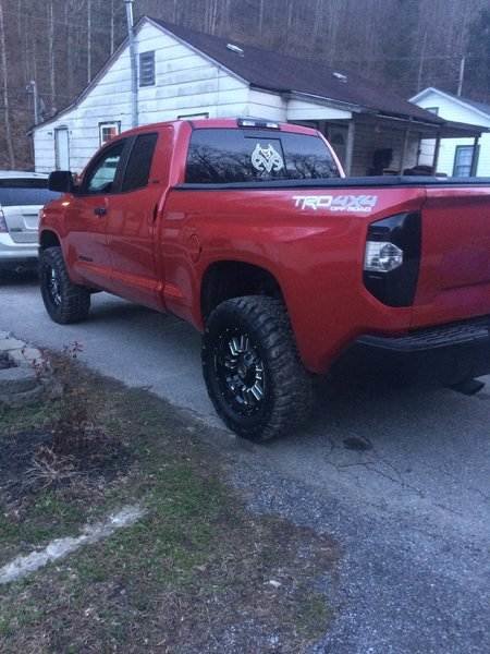 photo 2 Toyota Tundra custom wheels Anthem  Enforcers  20x9.0, ET , tire size 315/60 R20. x ET 
