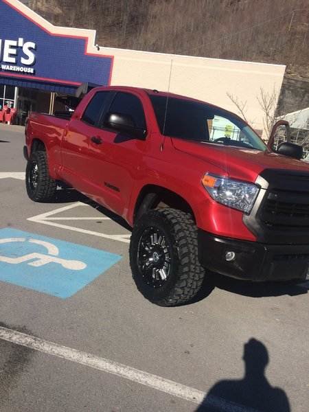 photo 3 Toyota Tundra custom wheels Anthem  Enforcers  20x9.0, ET , tire size 315/60 R20. x ET 