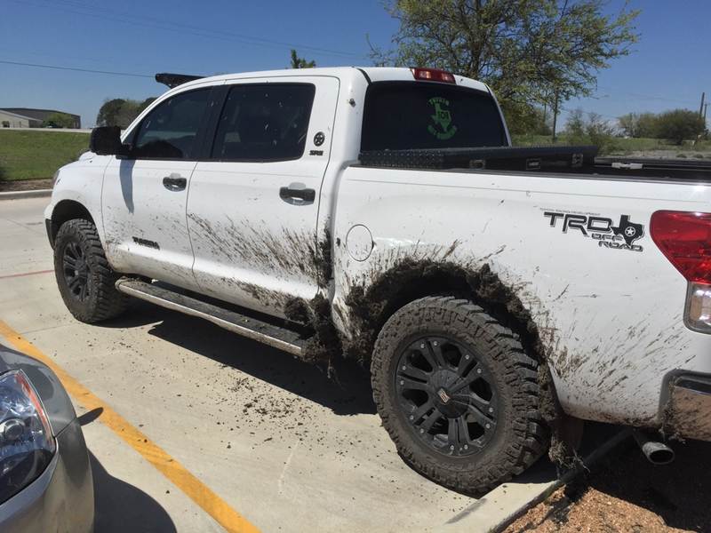 photo 1 Toyota Tundra custom wheels 20x, ET , tire size 295/65 R20. x ET