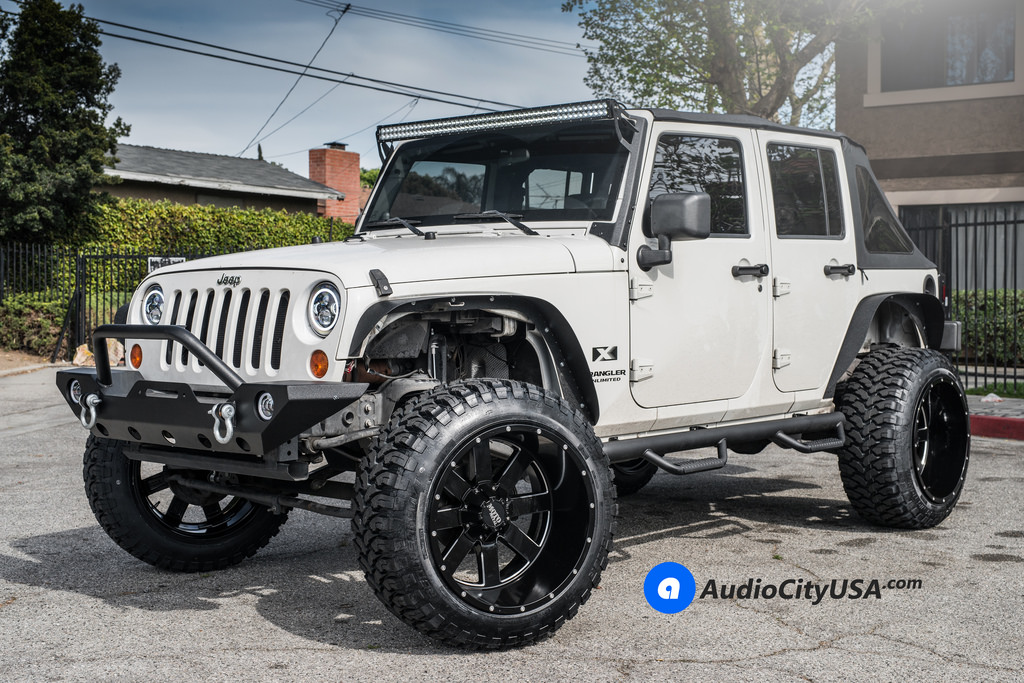 photo 1 Jeep Wrangler custom wheels Moto  962  22x14.0, ET , tire size 315/50 R22. x ET 