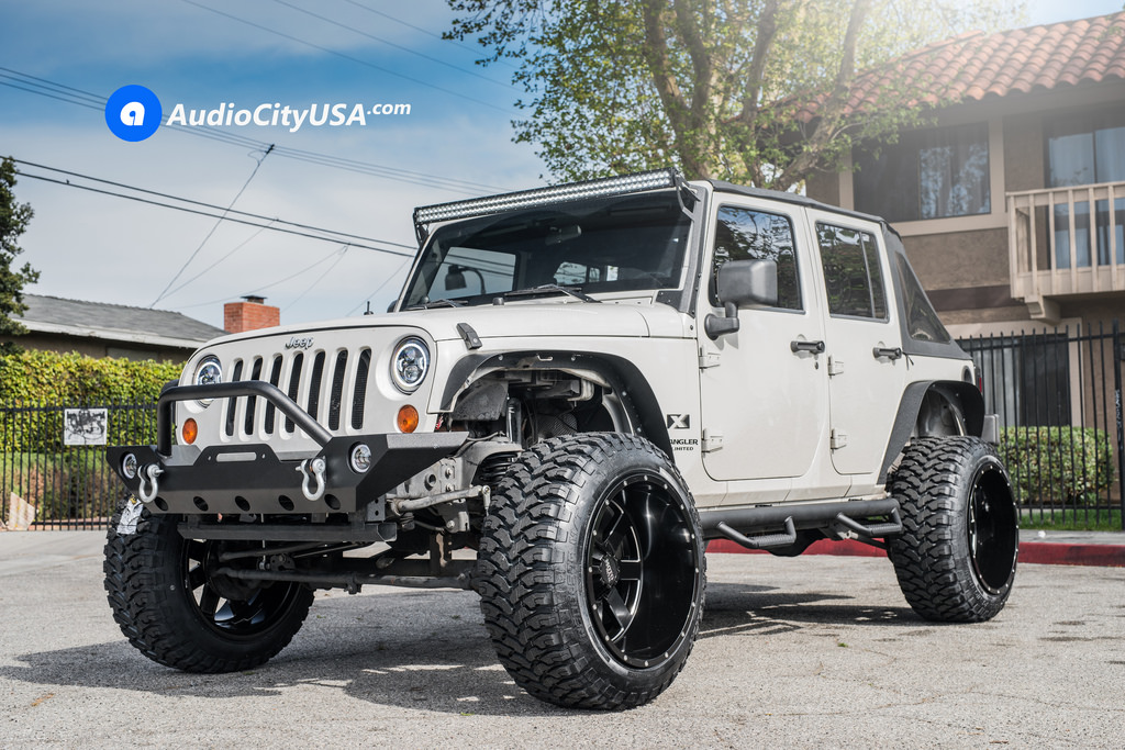 photo 2 Jeep Wrangler custom wheels Moto  962  22x14.0, ET , tire size 315/50 R22. x ET 