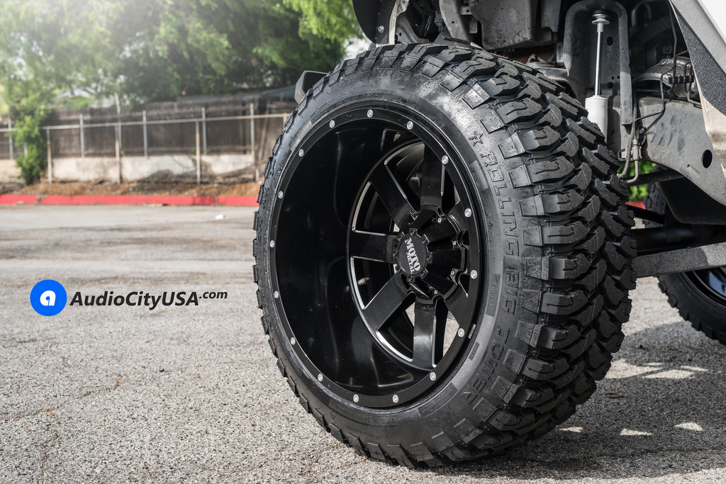 photo 3 Jeep Wrangler custom wheels Moto  962  22x14.0, ET , tire size 315/50 R22. x ET 