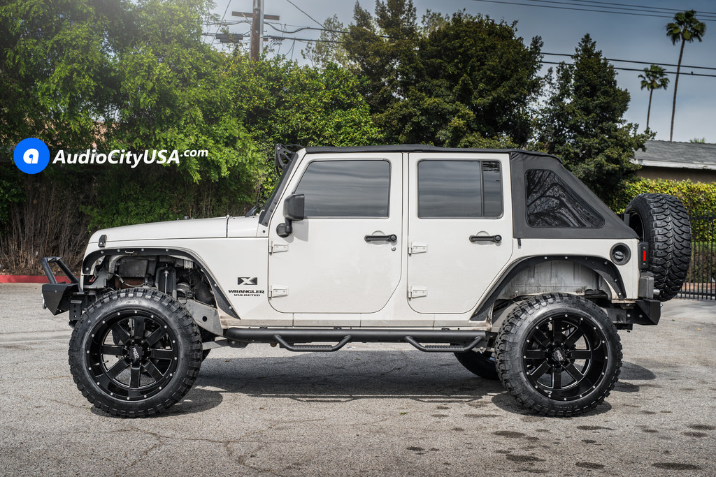 photo 4 Jeep Wrangler custom wheels Moto  962  22x14.0, ET , tire size 315/50 R22. x ET 