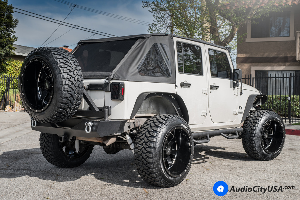 photo 5 Jeep Wrangler custom wheels Moto  962  22x14.0, ET , tire size 315/50 R22. x ET 