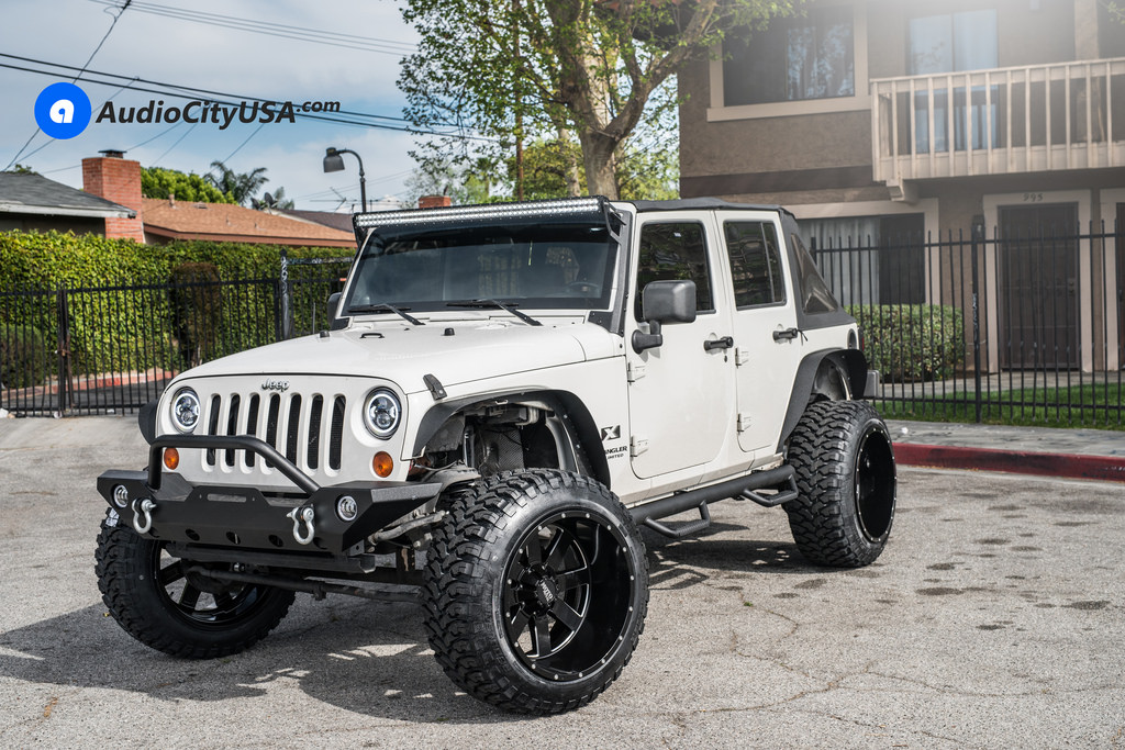 photo 6 Jeep Wrangler custom wheels Moto  962  22x14.0, ET , tire size 315/50 R22. x ET 