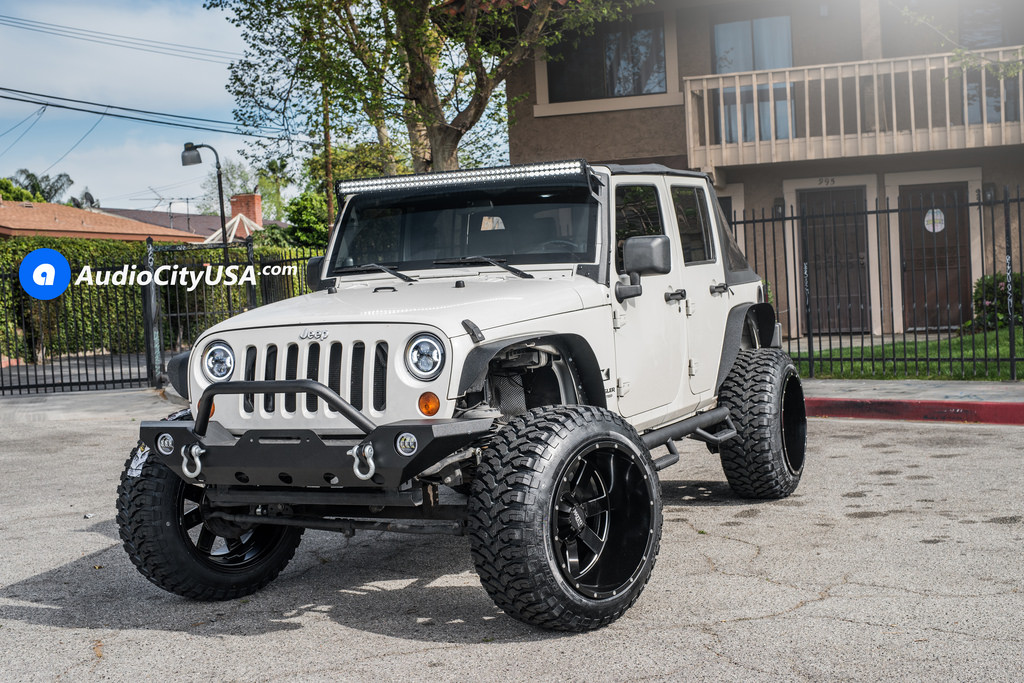 photo 7 Jeep Wrangler custom wheels Moto  962  22x14.0, ET , tire size 315/50 R22. x ET 