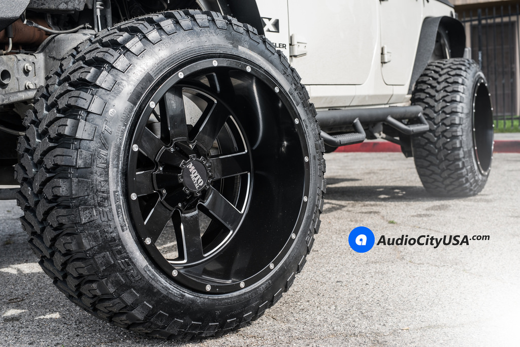 photo 8 Jeep Wrangler custom wheels Moto  962  22x14.0, ET , tire size 315/50 R22. x ET 