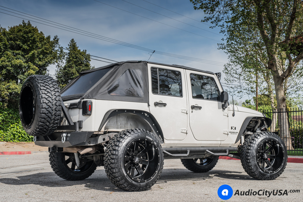 photo 9 Jeep Wrangler custom wheels Moto  962  22x14.0, ET , tire size 315/50 R22. x ET 