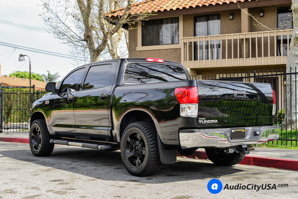 photo 5 Toyota Tundra custom wheels Rockstar 811 20x, ET , tire size 315/50 R20. x ET