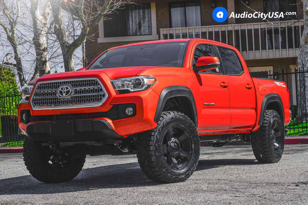 photo 1 Toyota Tacoma custom wheels Satin  811  18x9.0, ET , tire size X R18. x ET 