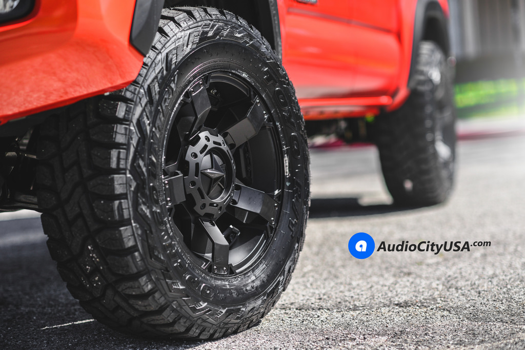 photo 2 Toyota Tacoma custom wheels Satin  811  18x9.0, ET , tire size X R18. x ET 