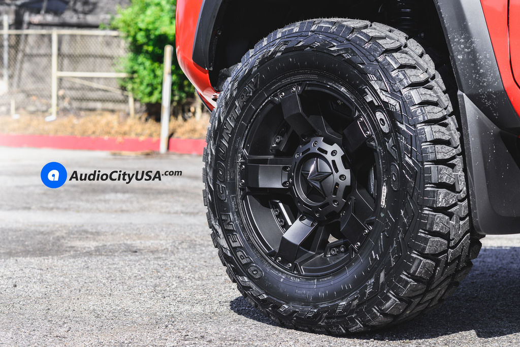 photo 3 Toyota Tacoma custom wheels Satin  811  18x9.0, ET , tire size X R18. x ET 