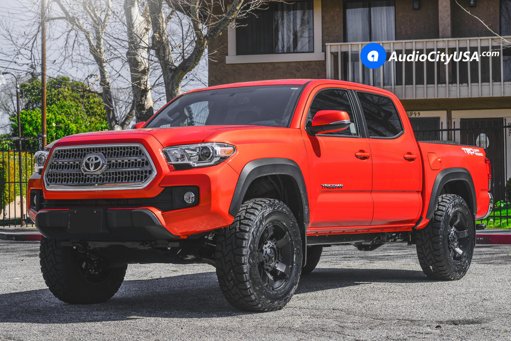 photo 4 Toyota Tacoma custom wheels Satin  811  18x9.0, ET , tire size X R18. x ET 