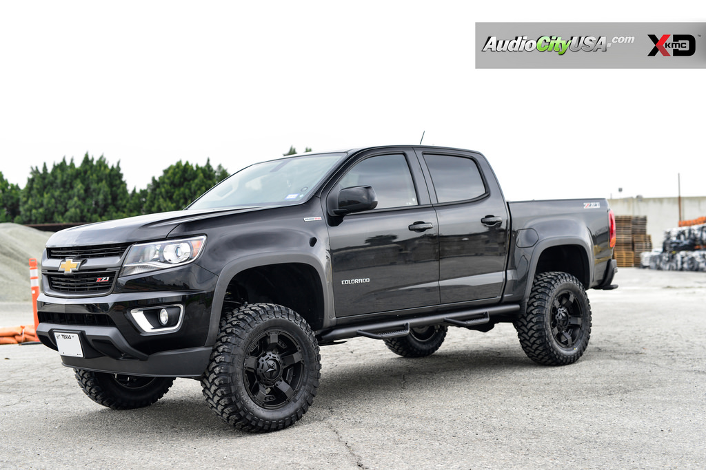 photo 1 Chevrolet Colorado custom wheels Rockstar 2 811  18x9.0, ET , tire size 315/60 R18. x ET 