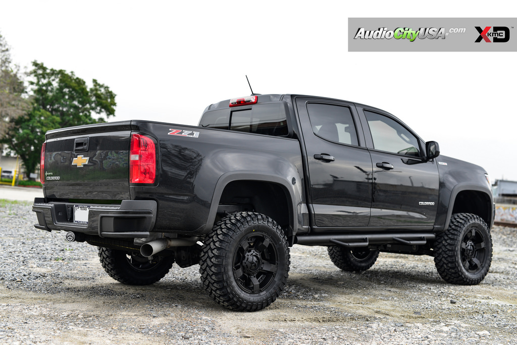 photo 3 Chevrolet Colorado custom wheels Rockstar 2 811  18x9.0, ET , tire size 315/60 R18. x ET 